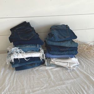 BIG DENIM BLOWOUT SALE! VINTAGE!
